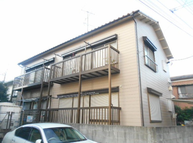 ハイツ吉原の外観