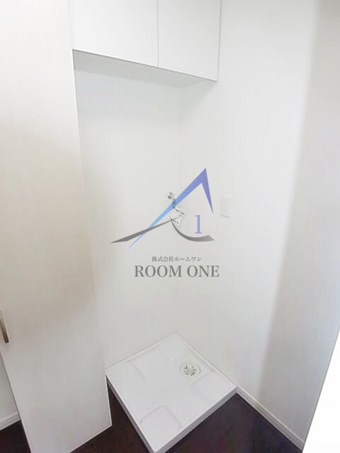 サンライズ・カーサ南大塚の設備|洗濯機置き場です。