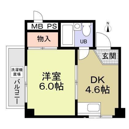 Ａｖａｎｔｉ下穂積の間取り
