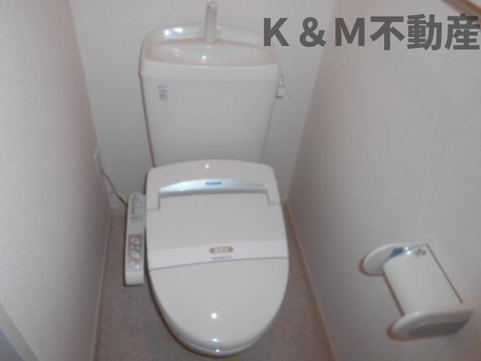 モナリエ　カワムラのトイレ|トイレも気になるポイント