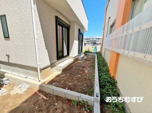 春日井市八事町1丁目29番(全4棟)の庭