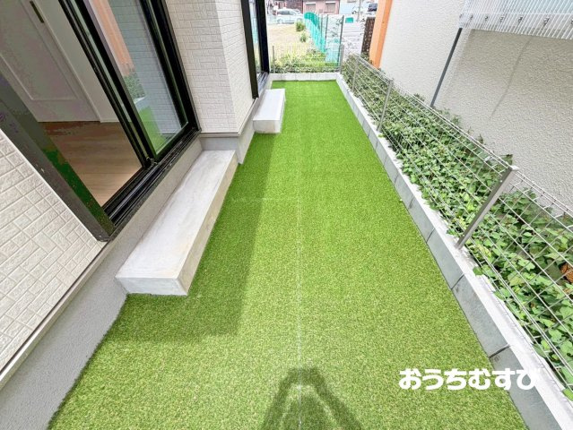春日井市八事町1丁目29番(全4棟)の庭
