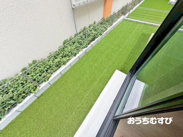 春日井市八事町1丁目29番(全4棟)の庭