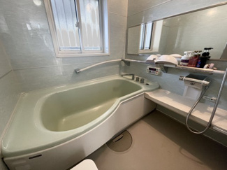 【浴室】 | 土崎港相染町 | 一日の疲れをゆっくり癒せるバスルーム