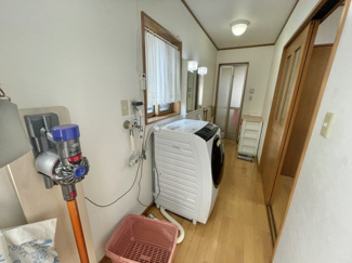 【脱衣所】 | 土崎港相染町 | 広さにゆとりがあり朝の準備も快適◎