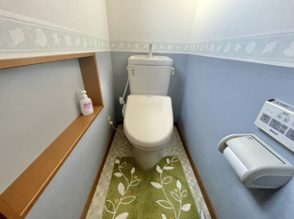 【トイレ】 | 土崎港相染町 | 各階にトイレがあるので、混み合う朝も安心です◎