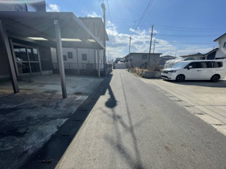 【前面道路含む現地写真】 | 土崎港相染町