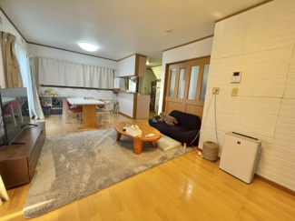 【居間・リビング】 | 土崎港相染町 | 家族みんなでくつろげる、ほっとする空間です♪