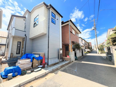 【前面道路含む現地写真】 | 西東京市南町5丁目　新築戸建　1棟