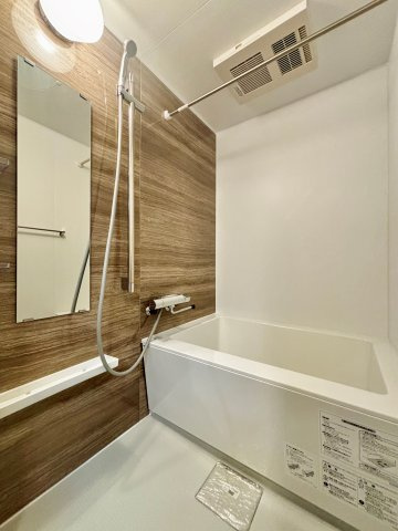 パレス大開通の浴室