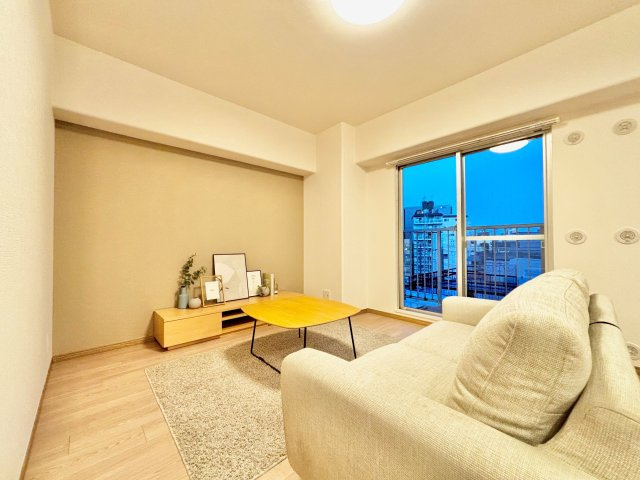 パレス大開通の居間・リビング