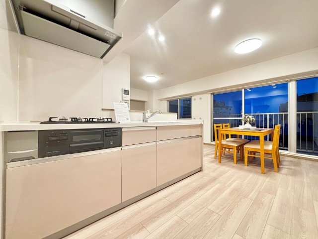パレス大開通のキッチン
