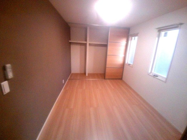 シャルムコート大久保の寝室