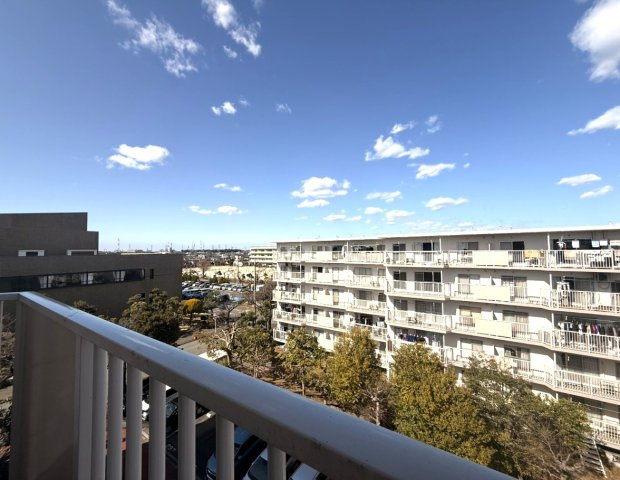 三郷早稲田団地5-1-2の展望|眺望