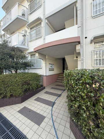 三郷早稲田団地5-1-2のエントランス|エントランス