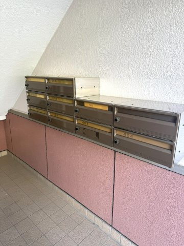 三郷早稲田団地5-1-2のその他共用部分|メールボックス