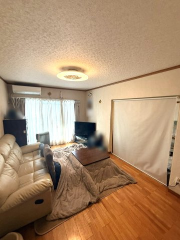 三郷早稲田団地5-1-2の居間・リビング|リビングダイニング