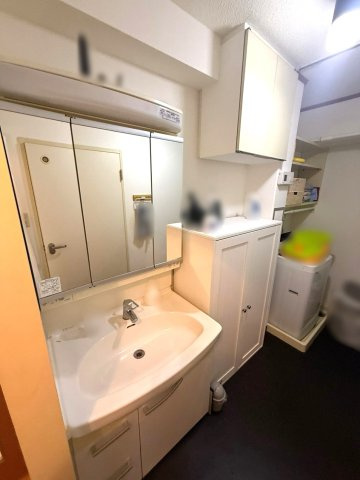 三郷早稲田団地5-1-2の独立洗面台|洗面台