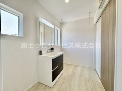 【脱衣所】 | 豊橋市松井町 2期 新築一戸建て 3号棟 | 脱衣場です