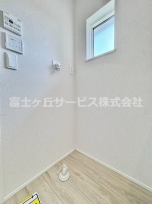 【ランドリースペース】 | 豊橋市松井町 2期 新築一戸建て 3号棟 | 洗濯機置き場です