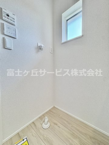 【ランドリースペース】 | 豊橋市松井町 2期 新築一戸建て 3号棟 | 洗濯機置き場です