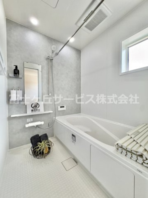 【浴室】 | 豊橋市松井町 2期 新築一戸建て 3号棟 | 落ち着いた空間のお風呂です