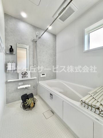 【浴室】 | 豊橋市松井町 2期 新築一戸建て 3号棟 | 落ち着いた空間のお風呂です