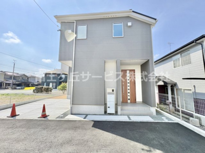 【外観】 | 豊橋市松井町 2期 新築一戸建て 3号棟 | 外観も気になるポイント