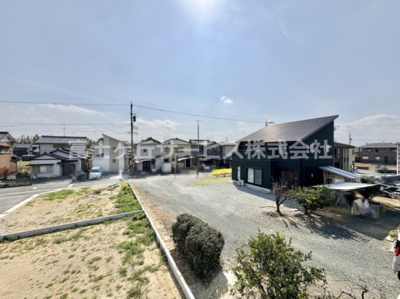 【展望】 | 豊橋市松井町 2期 新築一戸建て 3号棟 | 物件からの展望です