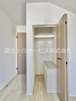 【収納】 | 豊橋市松井町 2期 新築一戸建て 3号棟 | 専用の収納スペースです