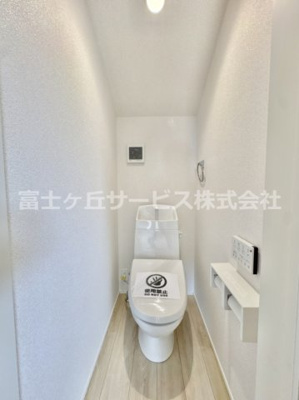 【トイレ】 | 豊橋市松井町 2期 新築一戸建て 3号棟 | トイレも気になるポイント