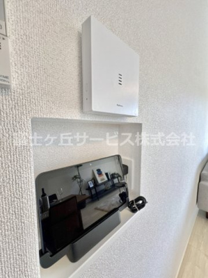 【セキュリティ】 | 豊橋市松井町 2期 新築一戸建て 3号棟 | TVインターフォンです