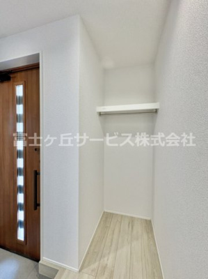 【収納】 | 豊橋市松井町 2期 新築一戸建て 3号棟 | 収納があります