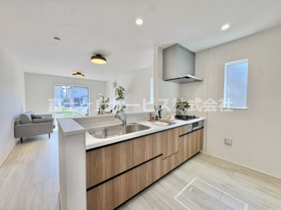 【キッチン】 | 豊橋市松井町 2期 新築一戸建て 3号棟 | キッチンです