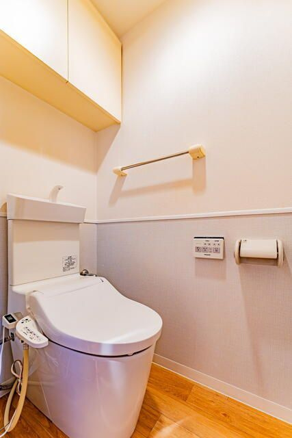 ルイシャトレ門前仲町のトイレ