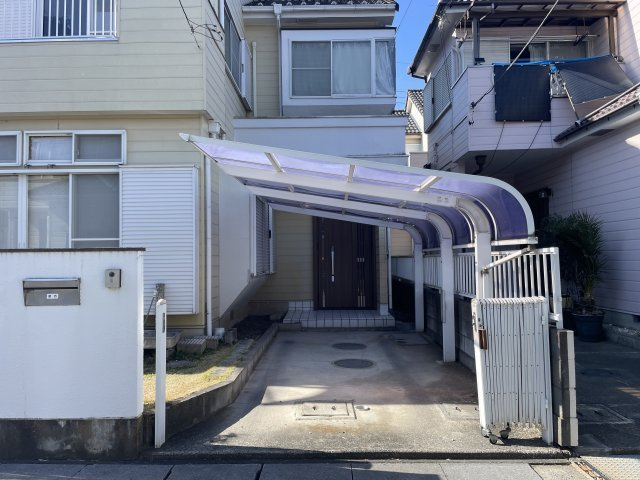【駐車場】 | 熊谷市下奈良　中古戸建