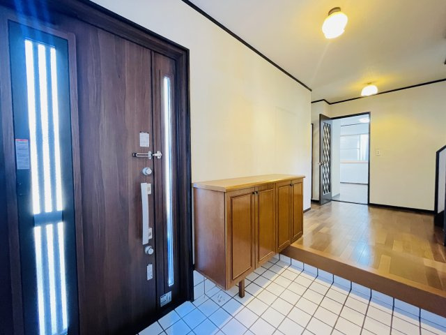 【玄関】 | 熊谷市下奈良　中古戸建