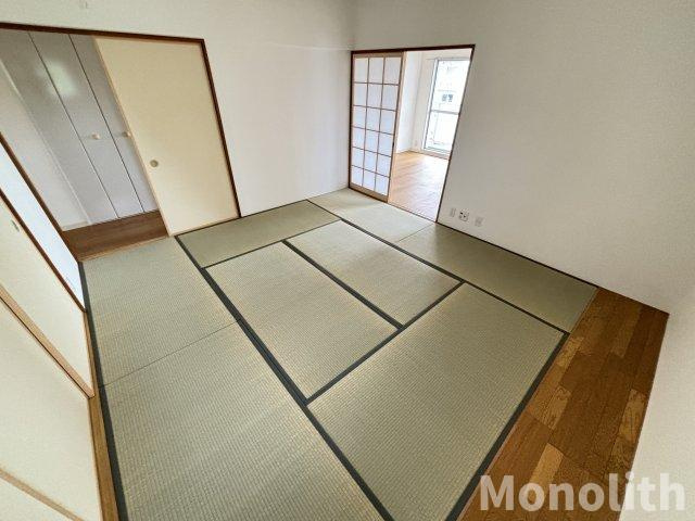 フレール鶴山台98号棟の和室