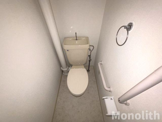 フレール鶴山台98号棟のトイレ