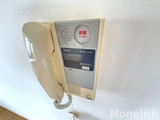 フレール鶴山台98号棟のセキュリティ