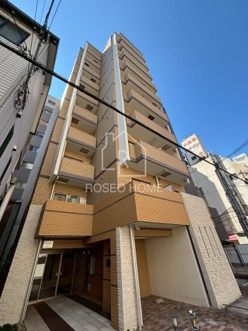 トモ南堀江の外観