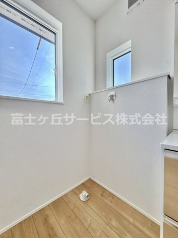 【ランドリースペース】 | 豊橋市松井町 2期 新築一戸建て 4号棟 | 洗濯機置き場です