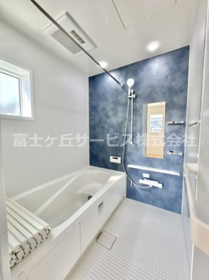 【浴室】 | 豊橋市松井町 2期 新築一戸建て 4号棟 | 日々の暮らしに欠かせないお風呂です