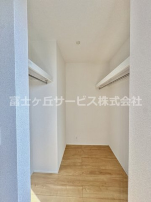 【収納】 | 豊橋市松井町 2期 新築一戸建て 4号棟 | ウォークインクローゼットです