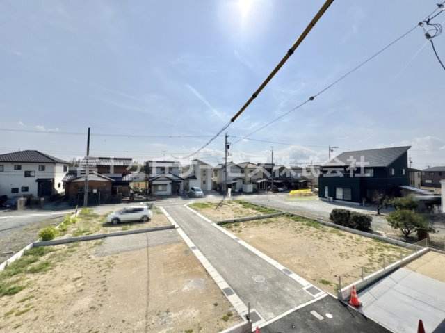 【展望】 | 豊橋市松井町 2期 新築一戸建て 4号棟 | 物件からの展望です