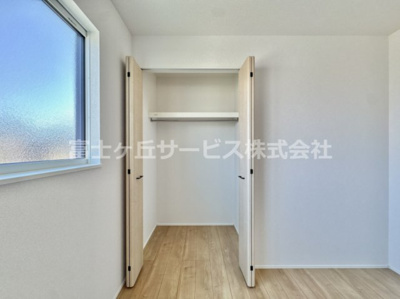 【収納】 | 豊橋市松井町 2期 新築一戸建て 4号棟 | 大きなスペースがあり、収納には困りません