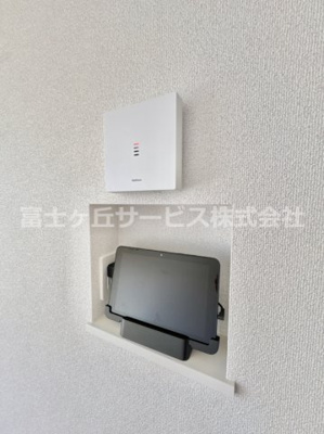 【セキュリティ】 | 豊橋市松井町 2期 新築一戸建て 4号棟 | TVインターフォンです