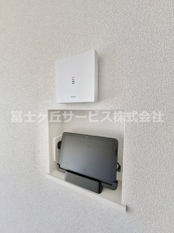 【セキュリティ】 | 豊橋市松井町 2期 新築一戸建て 4号棟 | TVインターフォンです