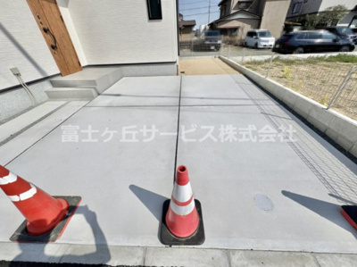 【駐車場】 | 豊橋市松井町 2期 新築一戸建て 4号棟 | 駐車場です