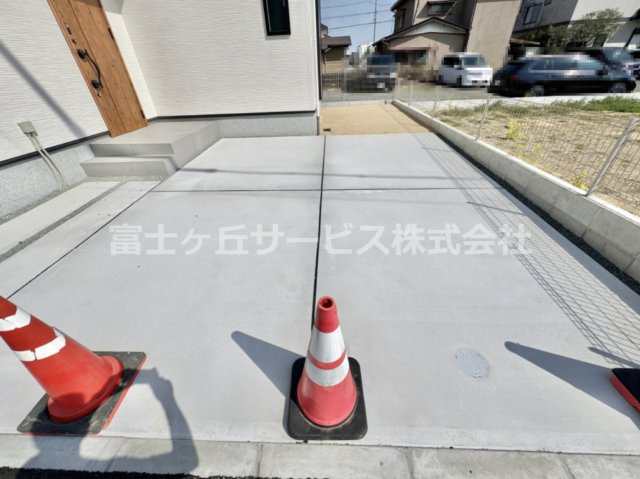 【駐車場】 | 豊橋市松井町 2期 新築一戸建て 4号棟 | 駐車場です